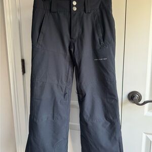 Obermeyer Black Ski/Snowboard Pants - Size M (10-12)